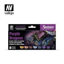 Afbeelding van Vallejo Purple Dragons