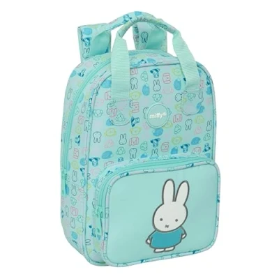 Afbeelding van Schoolrugzak Miffy Friends Blauw 20 x 28 8 cm