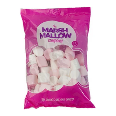 Afbeelding van Marshmallows Pink &amp; White Zak 10 x 225 gram