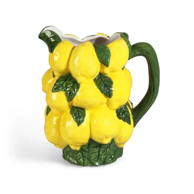 Afbeelding van &amp;Klevering Kan Karaf Jug Citroen Lemon