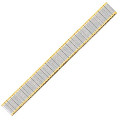 Afbeelding van Eichmüller Roestvrij stalen trekband, flexband, gepolijst, mat, PVD coating, polyvinylchloride, tweekleurig, gedeeltelijk 14, Riem