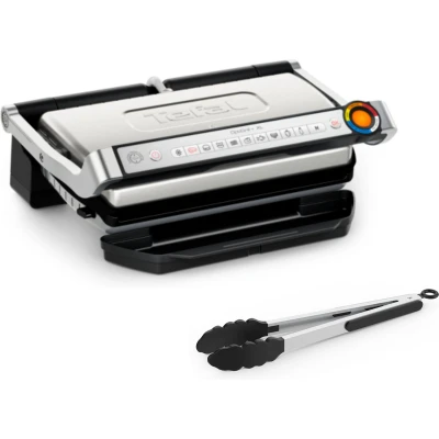 Afbeelding van Tefal Gc728d Optigrill+ Xl Contactgrill Zilver