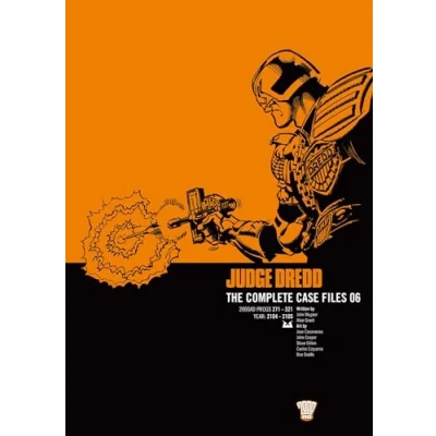 Afbeelding van JUDGE DREDD CASE FILE 6