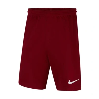 Afbeelding van Nike Uniseks Kind Shorts Park Iii Short Nb, Team Red/(White), BV6865 677, L