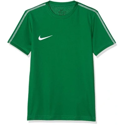 Afbeelding van Nike Dry Park 18 SS Top jr Groen voetbalshirt