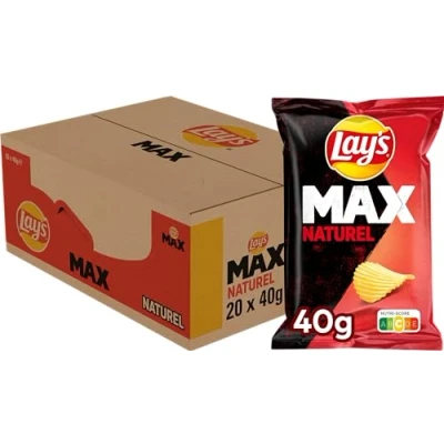 Afbeelding van Lay’s Max Original 20 x 40 gram