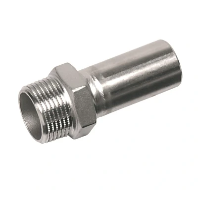 Afbeelding van Bonfix Perskoppeling RVS 316L Insteekkoppeling R2xØ54mm