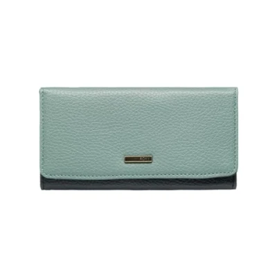 Afbeelding van Roxy Hazy Daze reisaccessoires bi fold portemonnee voor dames, Meerkleurig, Eén Maat
