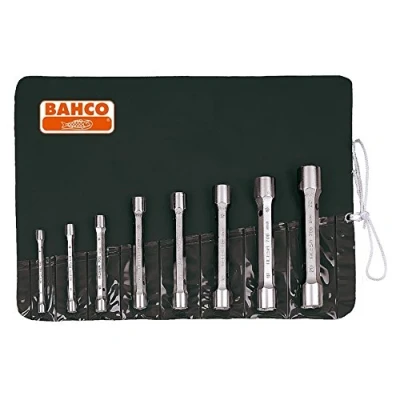 Afbeelding van Bahco 27M/12T 12 delig pijpsleutel metrisch set