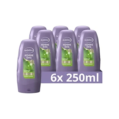 Afbeelding van 6x Andrelon Conditioner Iedere Dag 250 ml