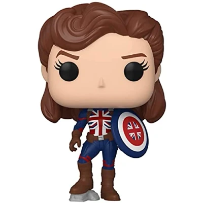 Afbeelding van Funko Captain Carter Pop! Marvel What If...? Figuur 9cm