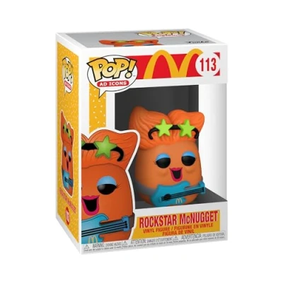 Afbeelding van McDonalds Funko Pop Vinyl: Rockstar McNugget