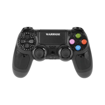 Afbeelding van Krüger &amp; Matz Warrior GP 200 Draadloze controller voor PS4 en PC zwart KM0771