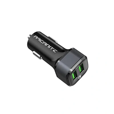 Afbeelding van ARCANITE USB oplader, aansluiting, Dual Port Quick Charge 3.0, 36 W, 6 A
