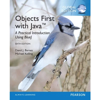 Afbeelding van 9781292159041 Objects First with Java: A Practical Introduction Using Blue