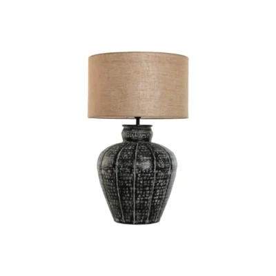 Afbeelding van Bureaulamp Home ESPRIT Zwart Aluminium 50 W 220 V 42 x 69 cm