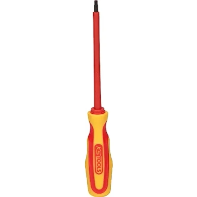 Afbeelding van KS Tools, Schroevendraaiers, Geïsoleerde inbusschroevendraaier, 3mm (Zeshoekig)