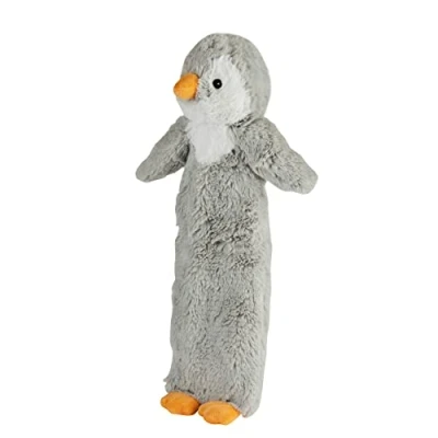 Afbeelding van Warmies 3D warmwaterkruik grijze pinguïn, medium (SBOT Pen 2)