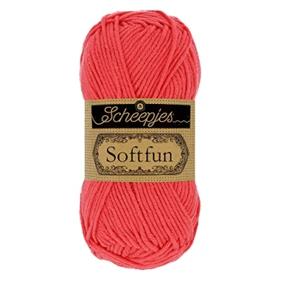 Afbeelding van Scheepjes Softfun 2607 Coral Garen 10x50g