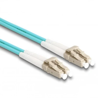 Afbeelding van Delock LWL Kabel mit Metallarmierung LC Duplex zu Multimode