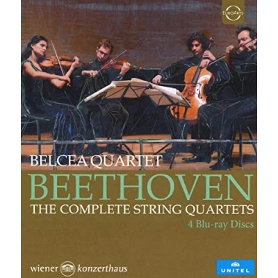 Afbeelding van Belcea Quartet Beethoven: The Complete String Quartets