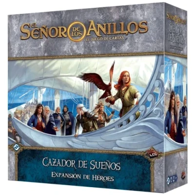 Afbeelding van Fantasy Flight Games the Lord of Rings LCG dromenvanger uitbreiding van de helden kaartspel in het Duits
