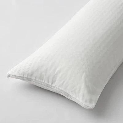 Afbeelding van Degrees Home Kussenbescherming, kussensloop met ritssluiting, ademend, polyester, 150 cm