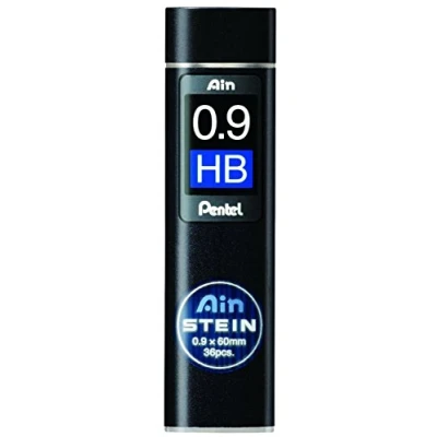 Afbeelding van Pentel C279 HBO AIN STEIN Fijnvulling, 0,9 mm, hardheid HB of 36 vullingen