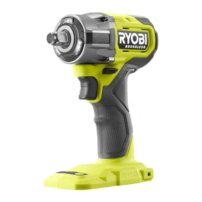 Afbeelding van Ryobi RIW18CBL 0 ONE+ 18V Brushless Accu Slagmoersleutel (excl. accu) 5133006492