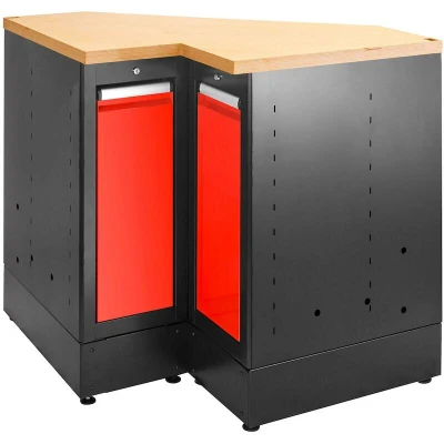 Afbeelding van Facom Hoekelement met houten werkblad JLS3 MBSCSW