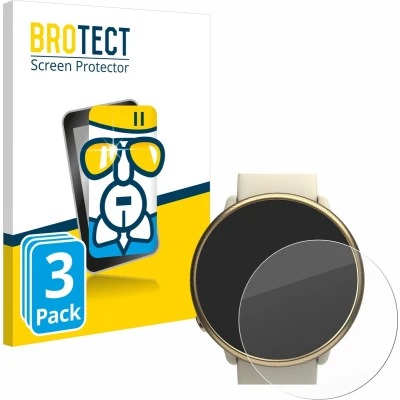 Afbeelding van BROTECT Screenprotector voor Polar Ignite 2 Folie Beschermfolie Beschermglas transparant (3 Stuks)
