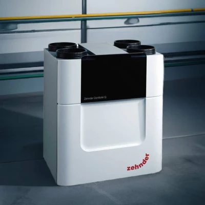 Afbeelding van Zehnder ComfoAir Q600 VV ST rechter uitvoering met voorverwarmer Q 600