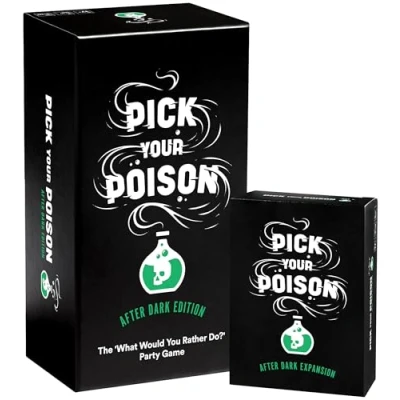 Afbeelding van Pick your Poison After Dark + Expansion Bundle Kaartspel Gezelschapsspel Engelstalig Dyce Games