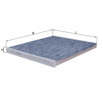 Afbeelding van Knecht Interieurfilter LAK 373