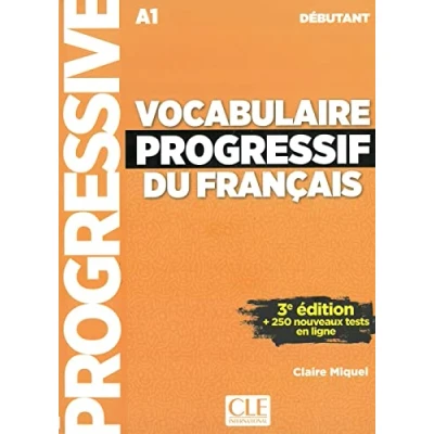 Afbeelding van Vocabulaire progressif du français Niveau débutant. Buch + Audio CD: 2ème édition, avec 280 exercices