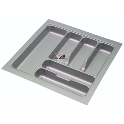 Afbeelding van Bestekbak Grijs, 450 500 mm