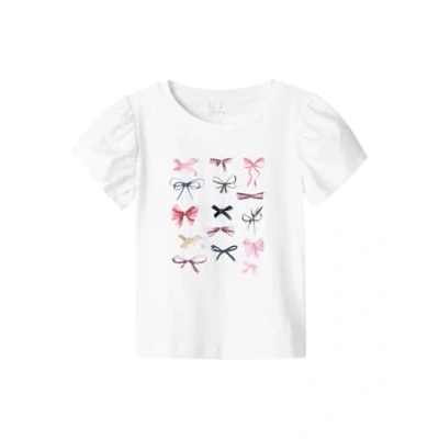 Afbeelding van NAME IT MINI T shirt wit