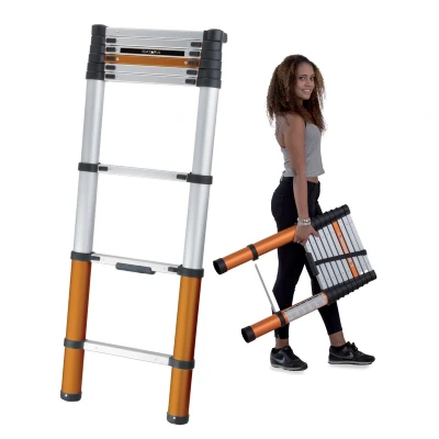 Afbeelding van Telescopische bootladder Giraffe Air 3.81 meter uitgeschoven