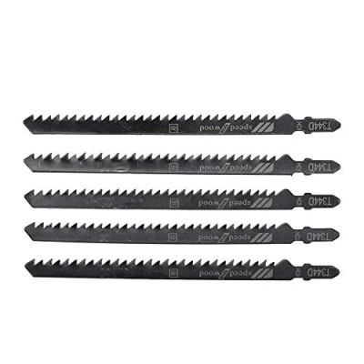 Afbeelding van Jigsaw Blades BE TOOL 5 STKS T344D T Shank Jig Saw Blade Universele Assortiment voor het snijden van metaal hout PVC en meer fit Bosch, Dewalt, Hitachi, Makita, Festool etc