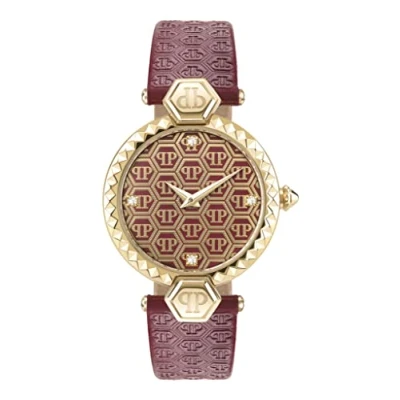 Afbeelding van Philipp Plein Couture Dameshorloge Rood PWEAA0221