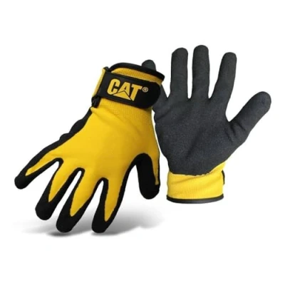 Afbeelding van Caterpillar Mens 17416 Nitril Coated Nylon Shell Handschoenen