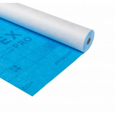 Afbeelding van Polytex Pro 1.50x50 m (75 m2) Damp open folies Met gratis foliemes t.w.v. 19,95
