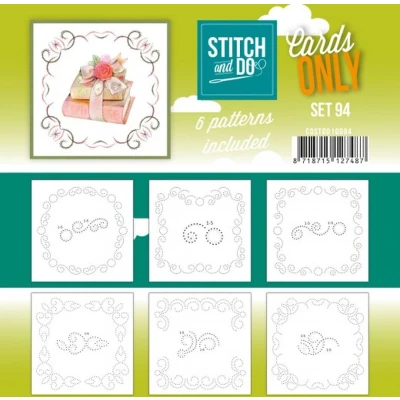 Afbeelding van Stitch and Do Cards Only 4K 94