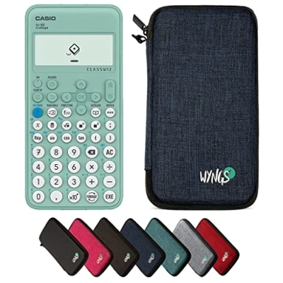 Afbeelding van CALCUSO Basispakket blauw met Rekenmachine Casio FX 92 College ClassWiz
