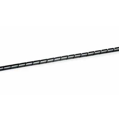 Afbeelding van HellermannTyton 161 41104 SBPE4D PE BK 5M Spiraalslang 5 tot 20 mm Zwart m