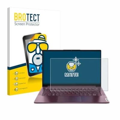 Afbeelding van BROTECT Screenprotector voor Lenovo Yoga Slim 7 14ARE05 Non Touch Folie Beschermfolie matte