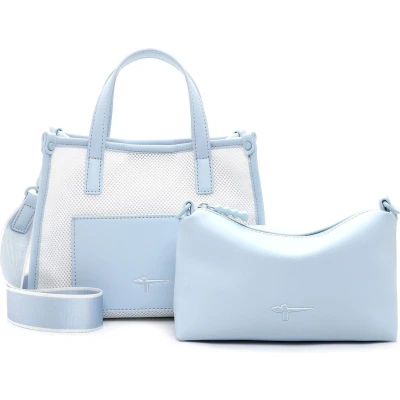 Afbeelding van Tamaris Shopper Florentina Cityshopper Crystal Blue Wit