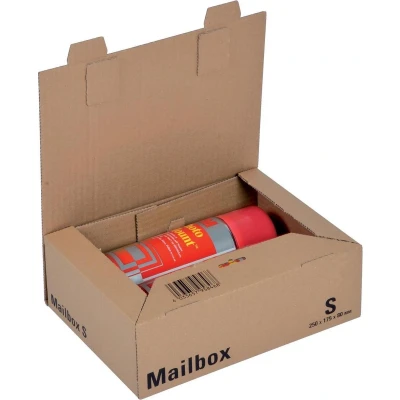 Afbeelding van Colompac Verzenddoos Small, Ft 25 X 17,5 8 Cm, Bruin