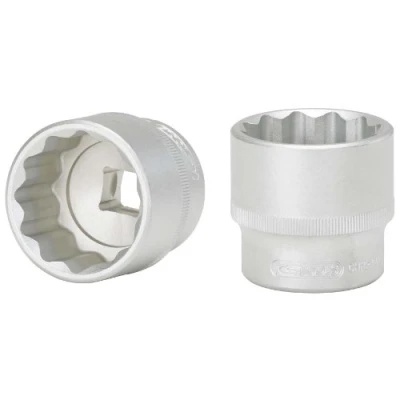 Afbeelding van KS Tools 911.1589 1/2&quot; Dopsleutel, twaalfkant, 36mm