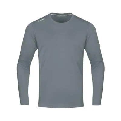 Afbeelding van Shirt Run 2.0 LM Steengrijs / 140